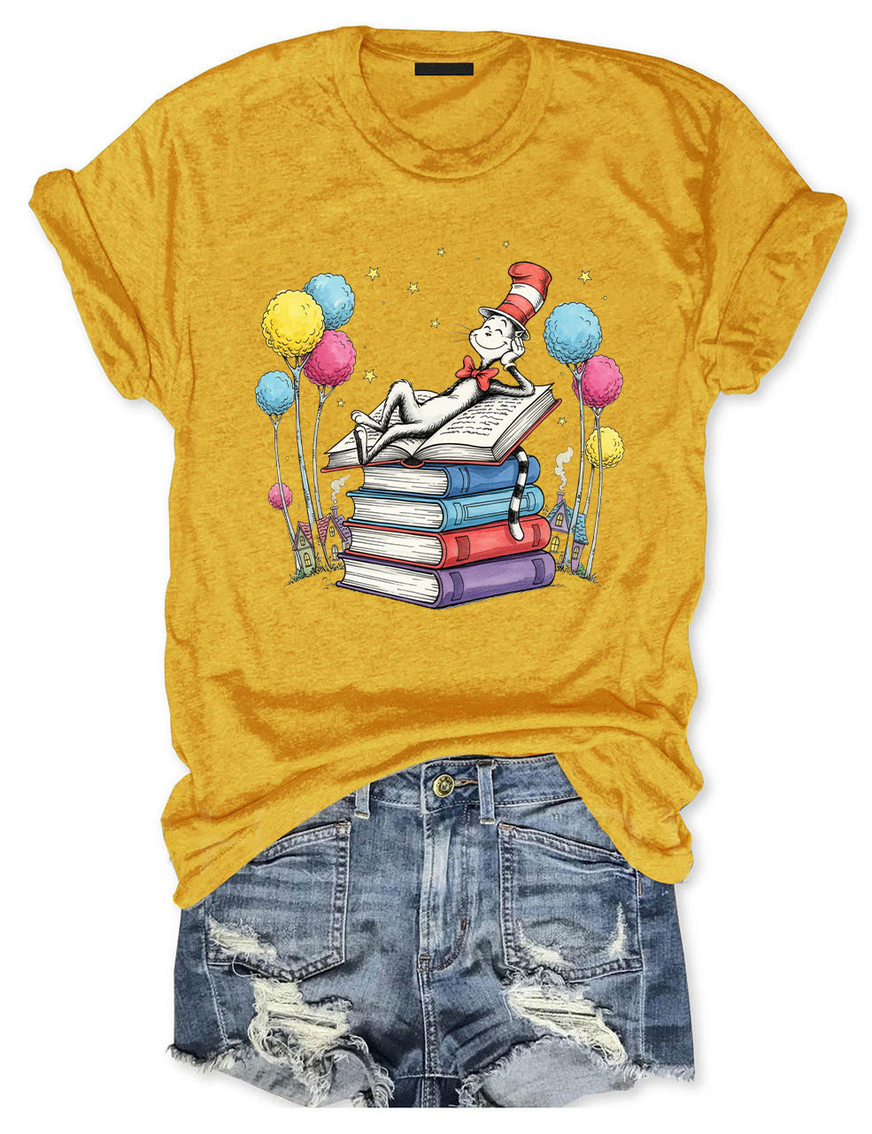 Read Across America Funny T-Shirt