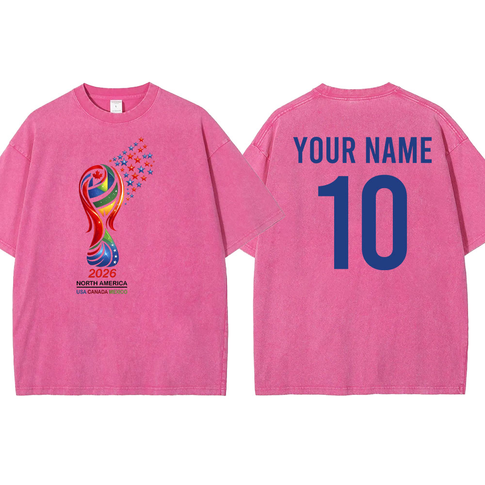 2026 World USA Custom T-shirt