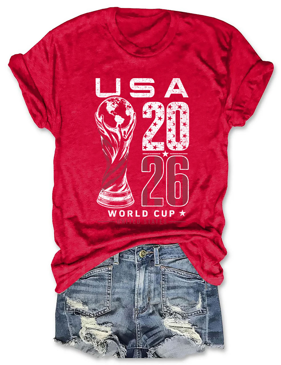 USA Soccer 2026 World Cup Funny T-Shirt