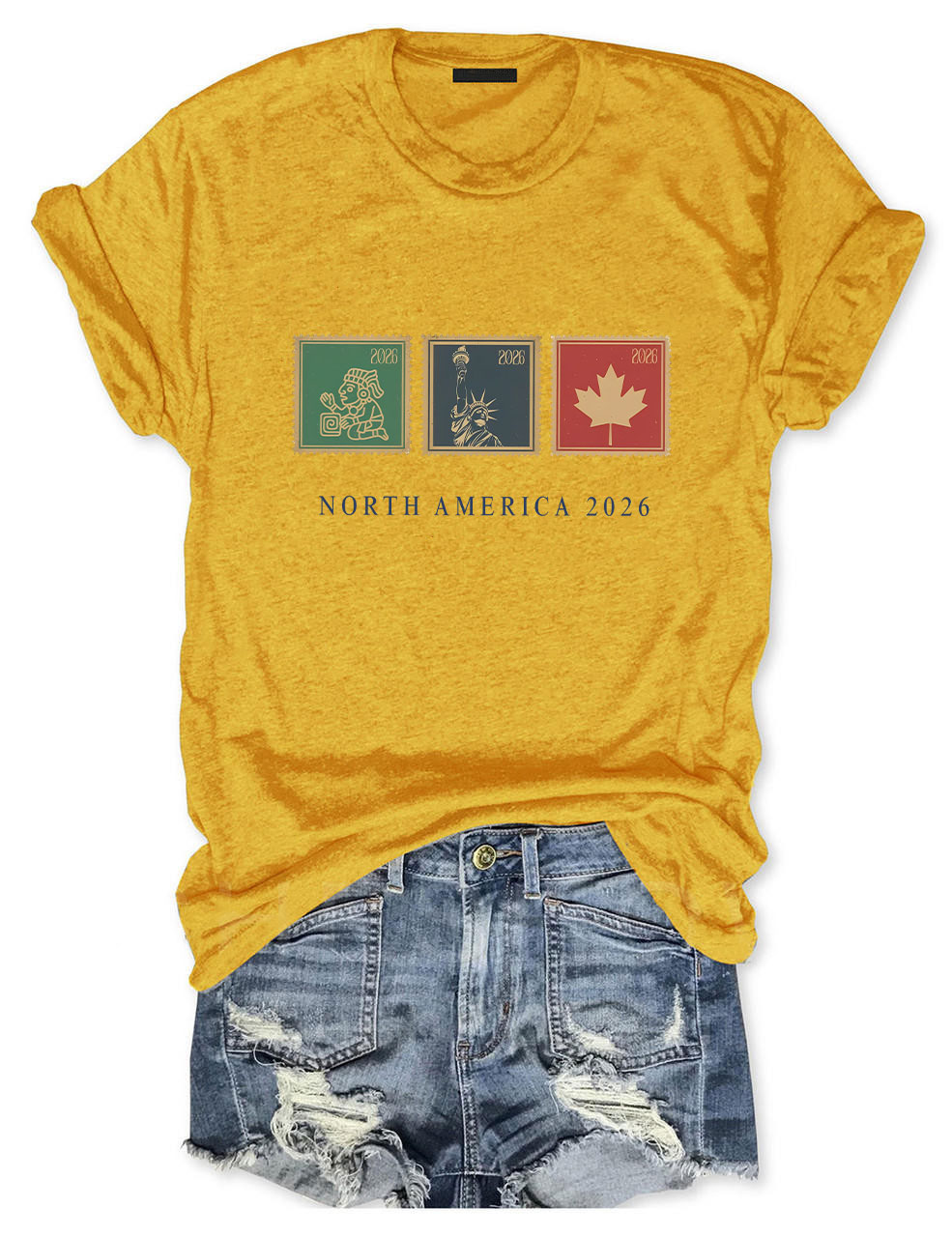 2026 World Cup Stamps T-Shirt