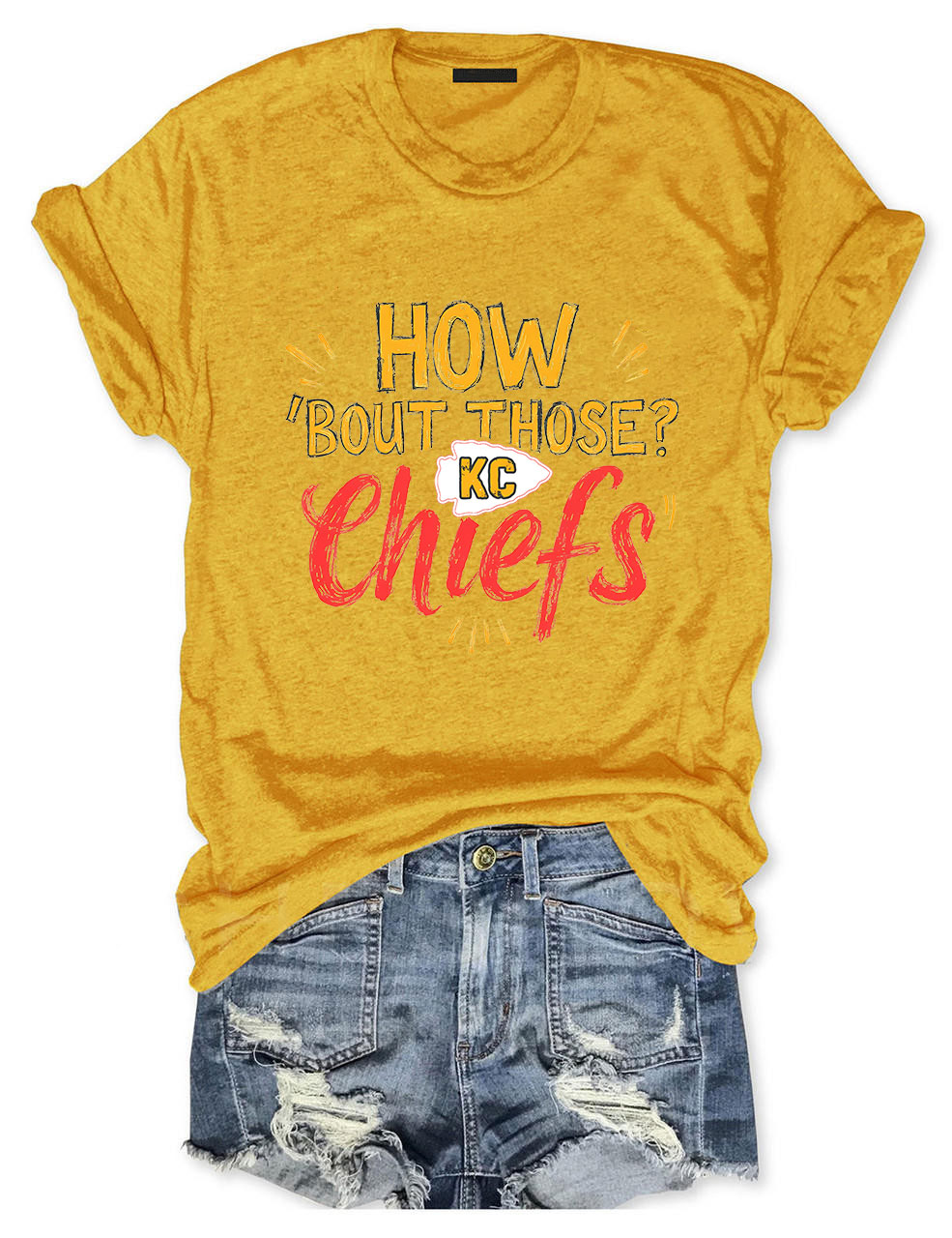 How 'Bout those Chiefs KC Football T-Shirt