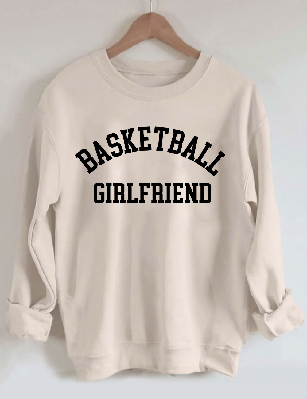 Basketball Girlfriend Sweatshirt