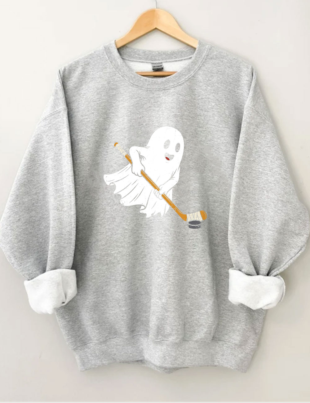 Ghost Hockey Sweatshirt