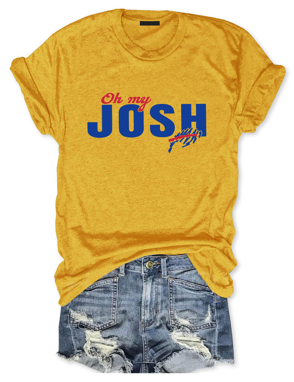 Buffalo Game Day Football T-Shirt