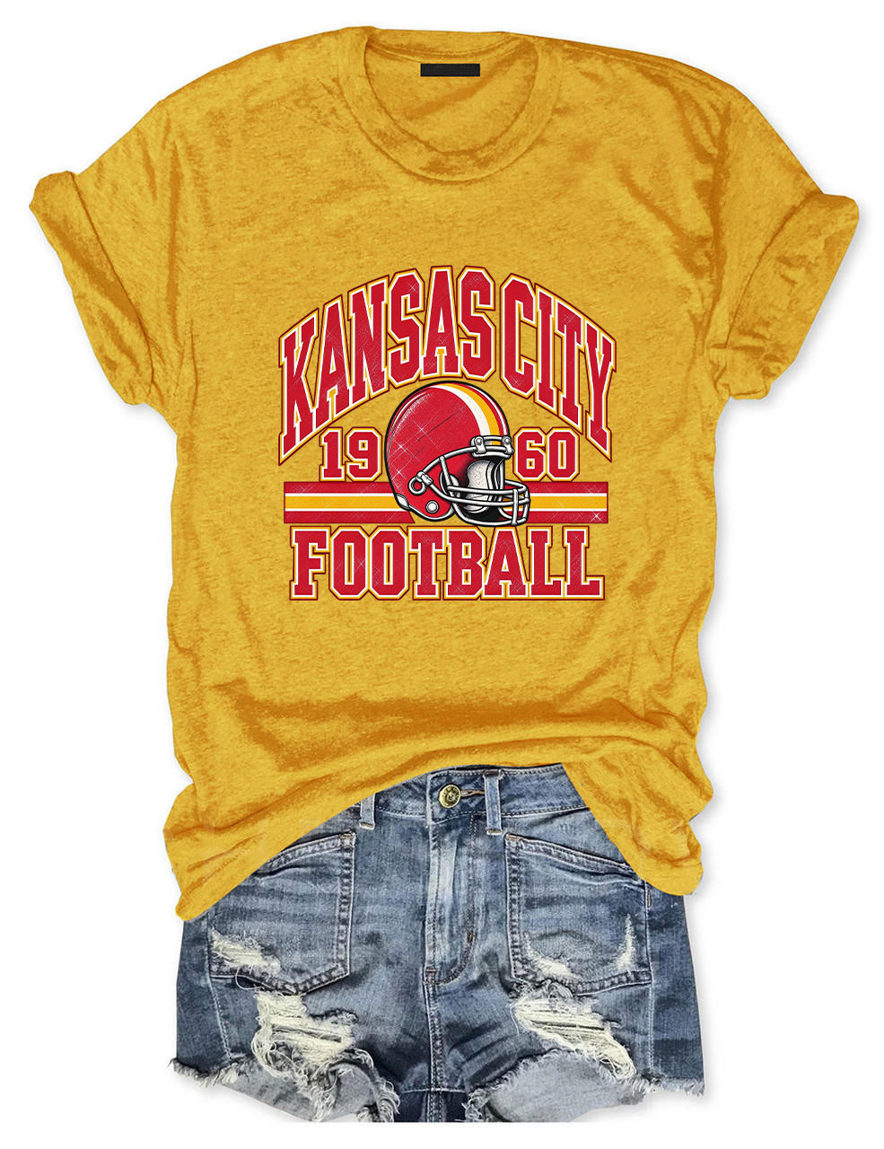 Kansas City Football T-Shirt