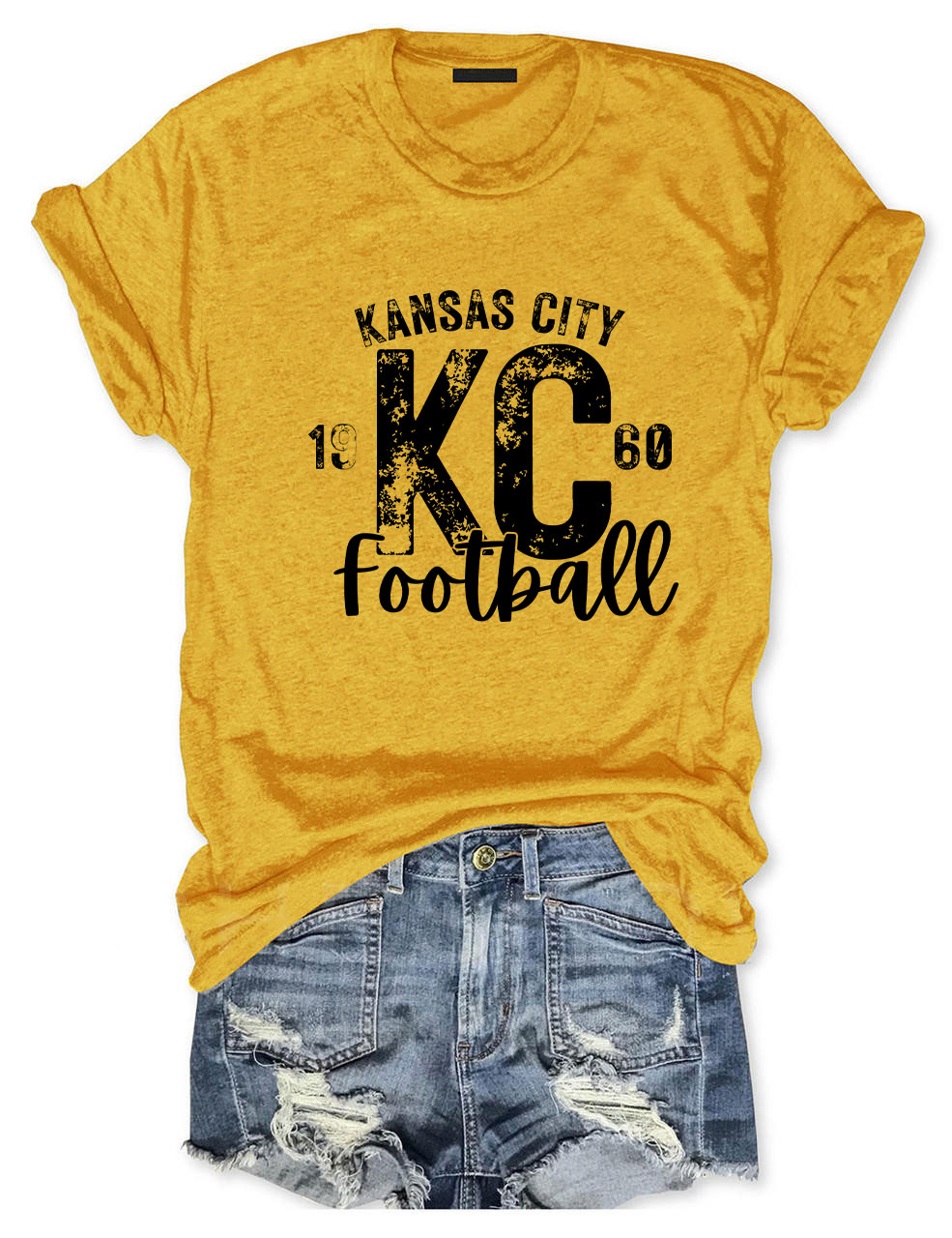 1960 KC Football T-Shirt