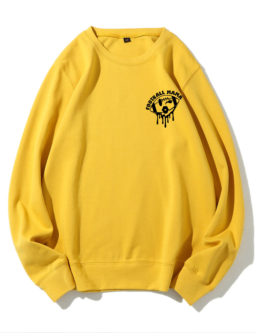 Somebody's Loud Mouth Football Mama Sweatshirt