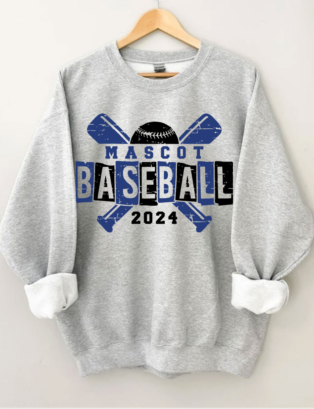 Baseball Custom Sweatshirt