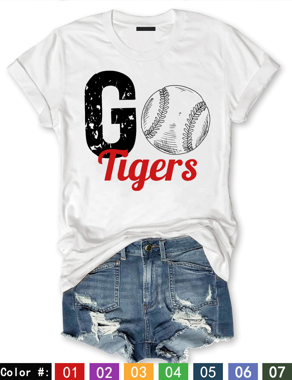 GO Baseball Custom T-shirt