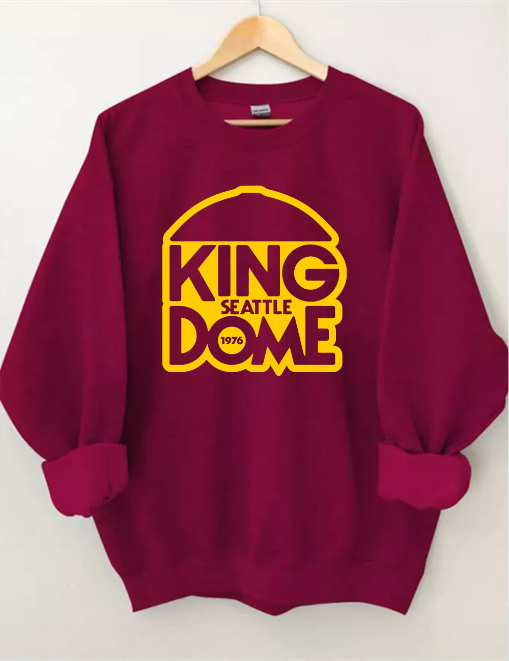 The Kingdome 1976 Baseball Sweatshirt