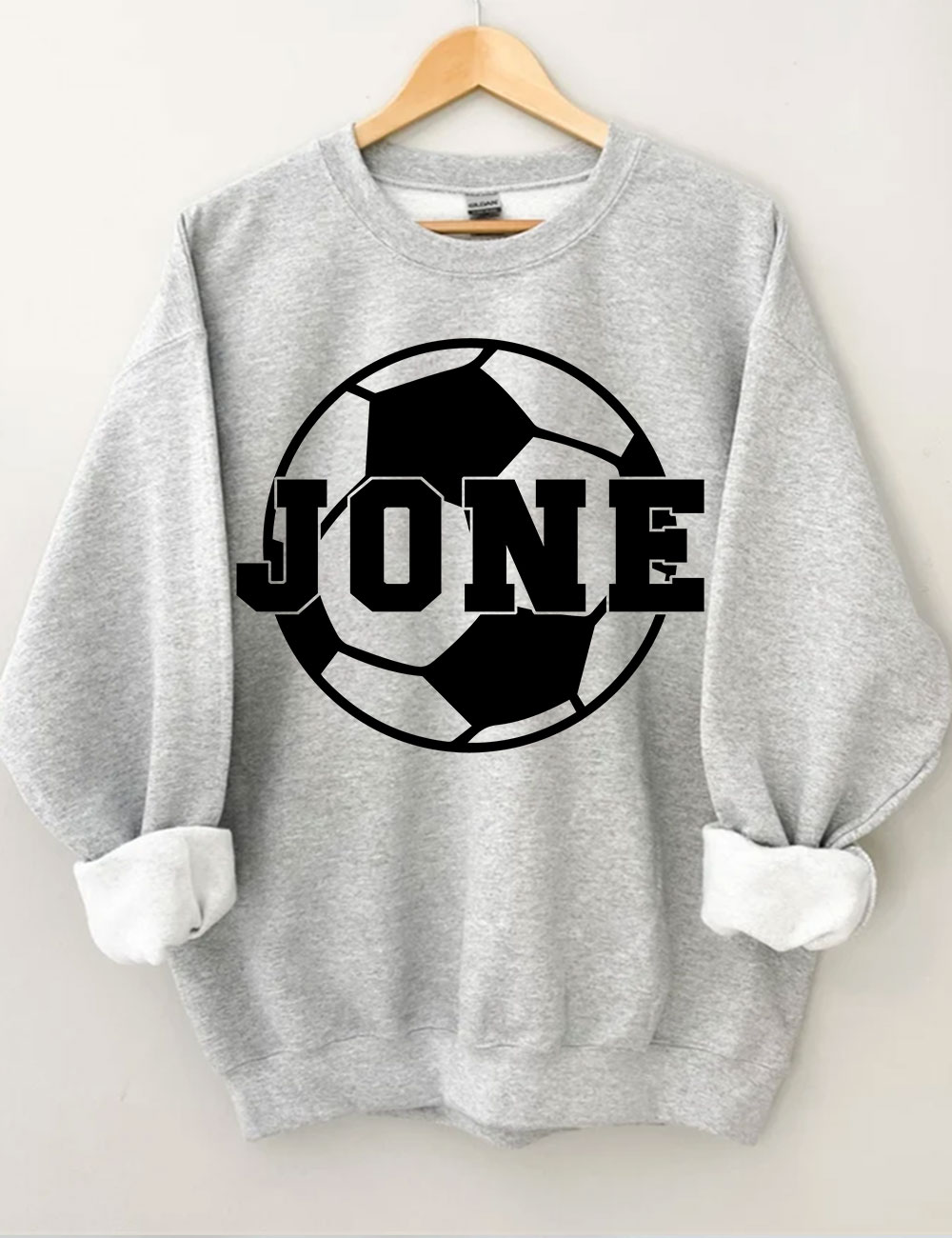 Custom Football Sweatshirt