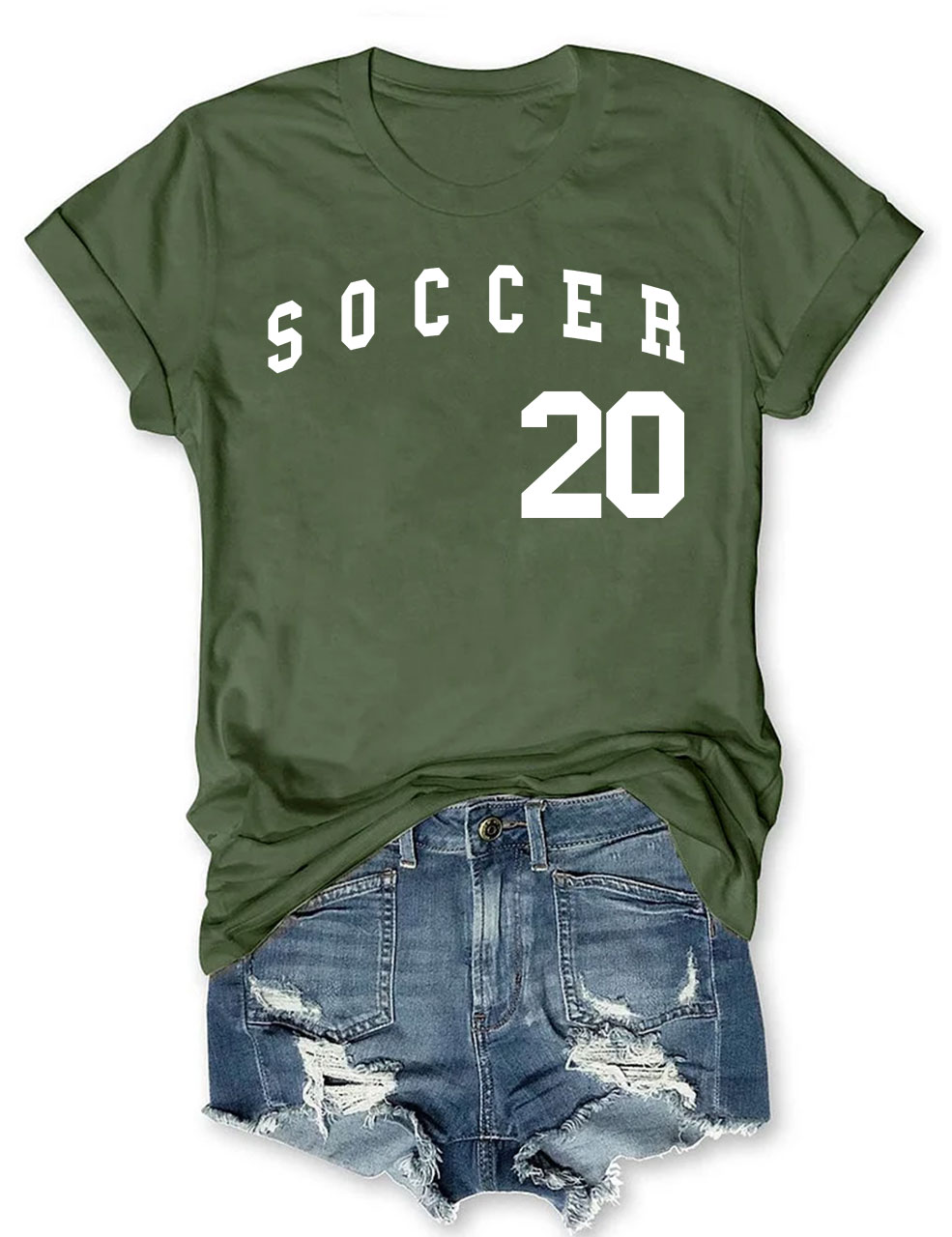 Custom Soccer T-shirt