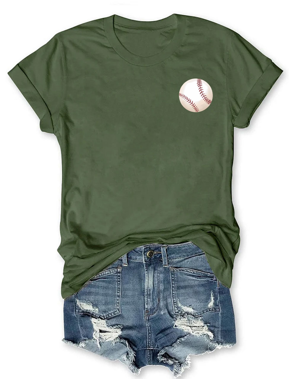 Baseball Custom T-shirt