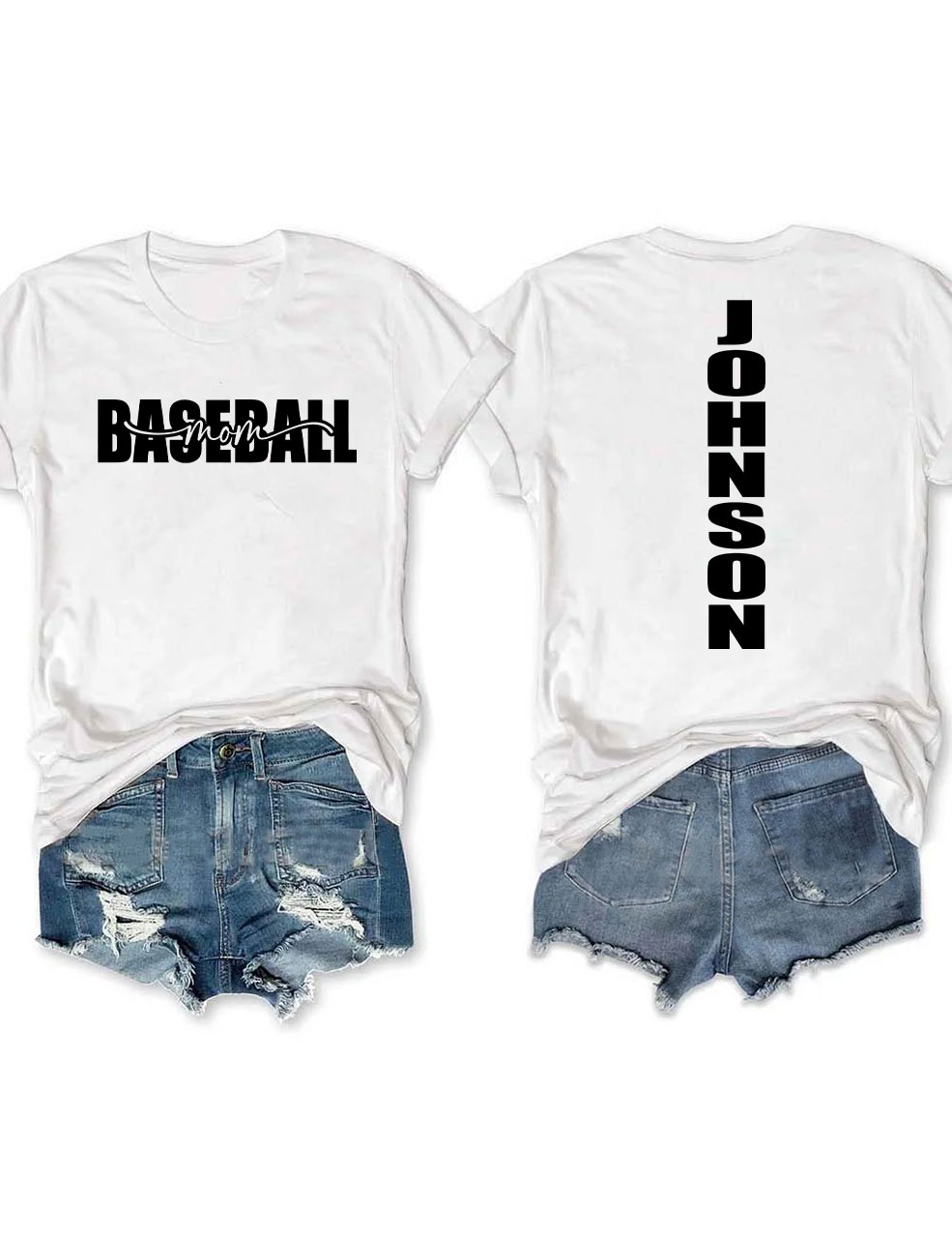 Baseball Custom T-shirt