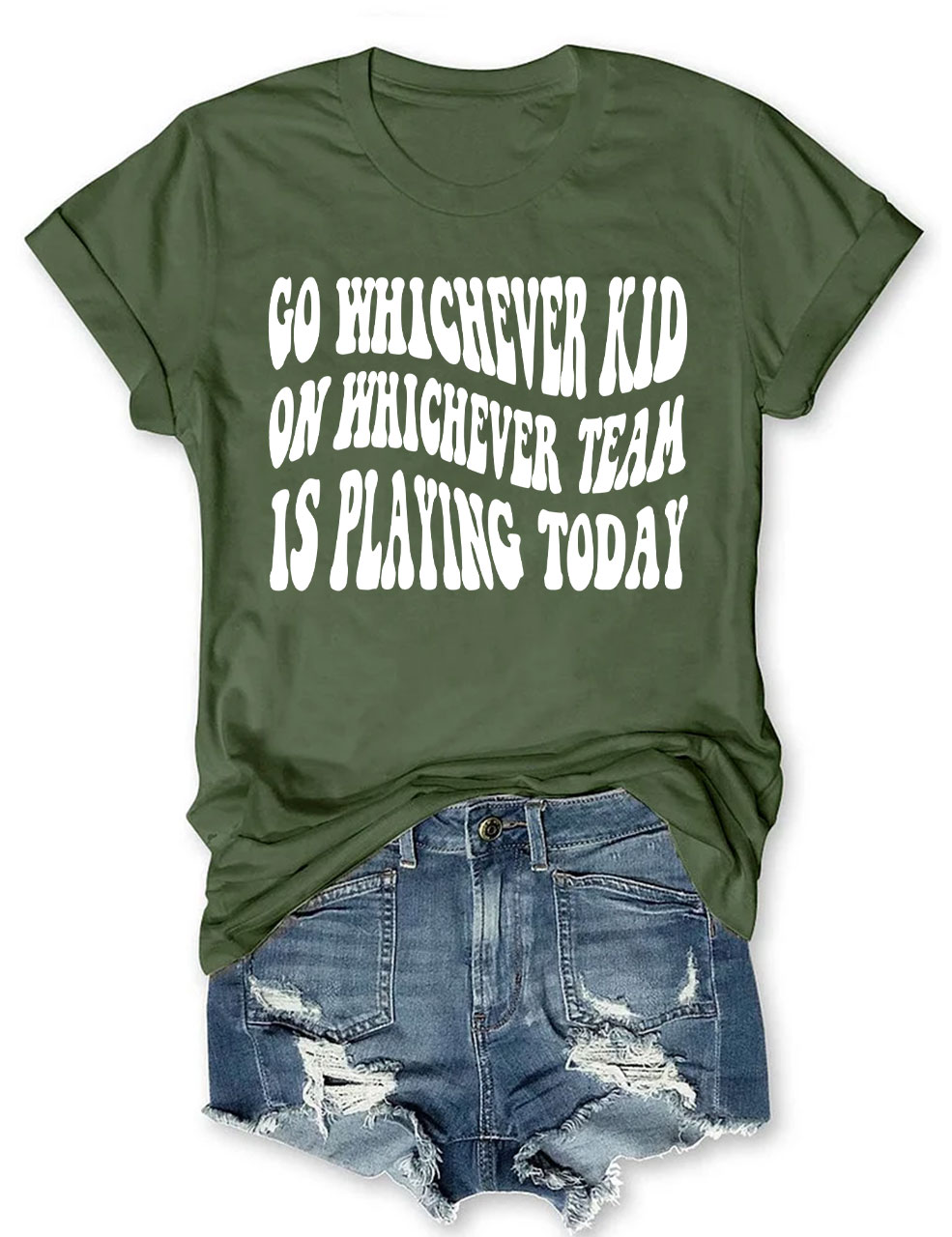 Custom Football and Baseball T-shirt