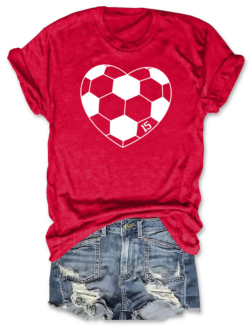 Custom Football T-shirt
