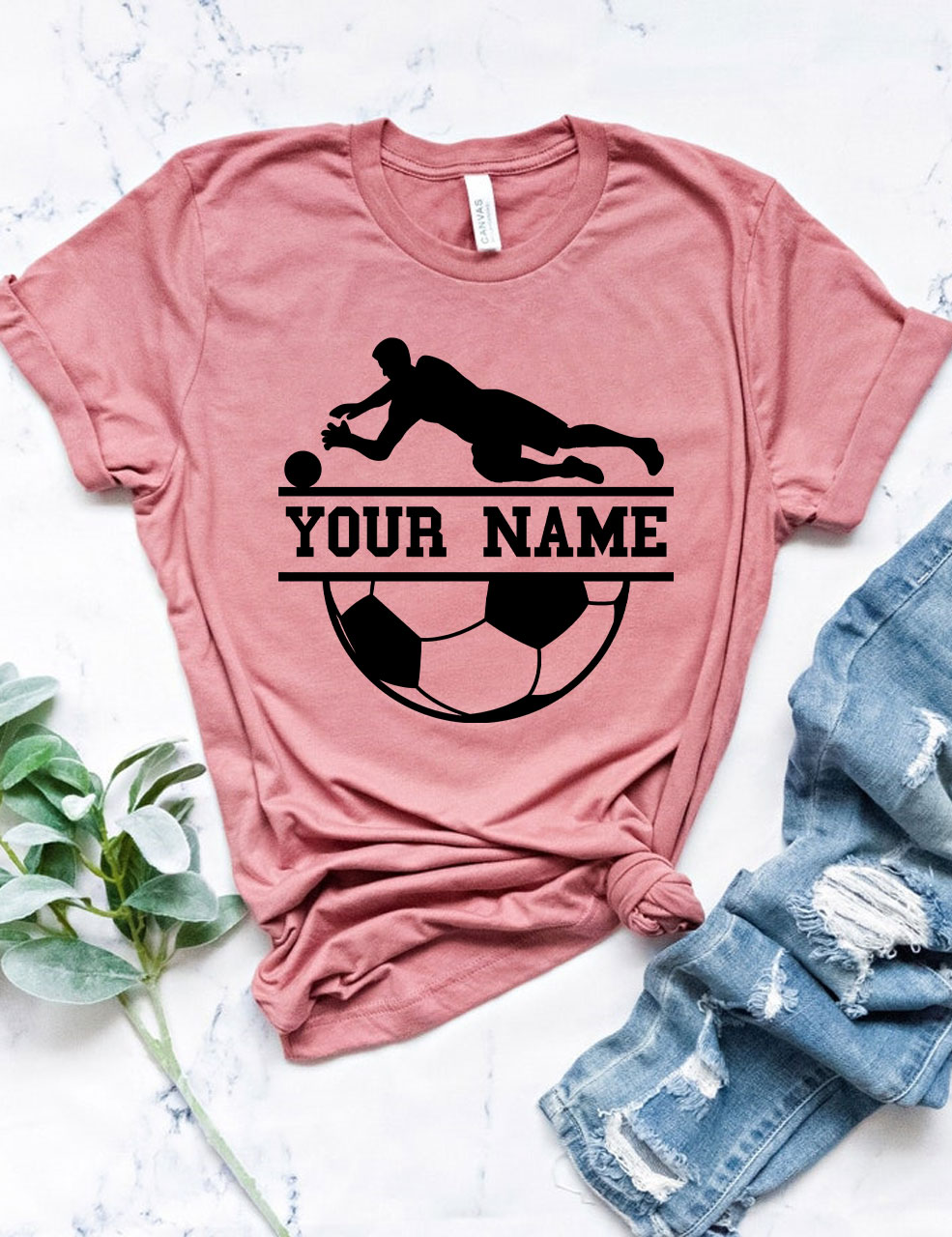 Custom Goalkeeper Football Player T-shirt