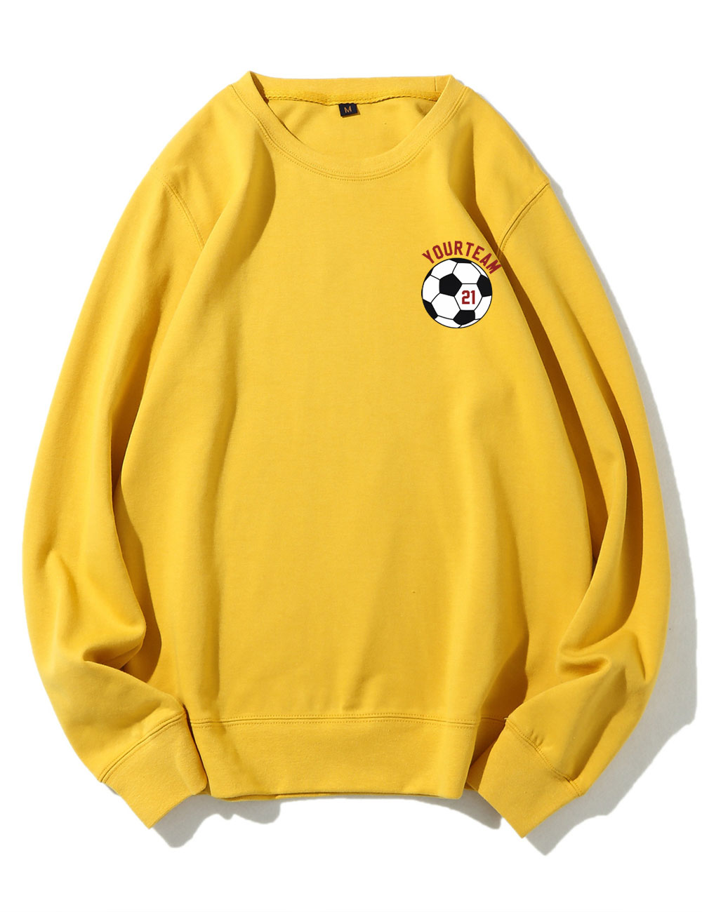 Custom Soccer Sweatshirt