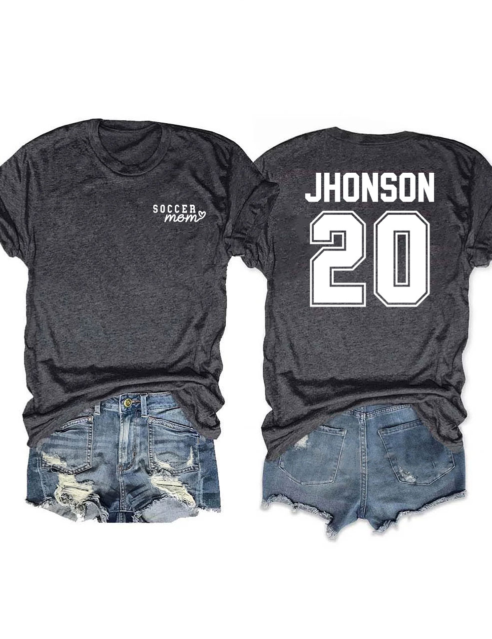 Custom Soccer Mom T-shirt