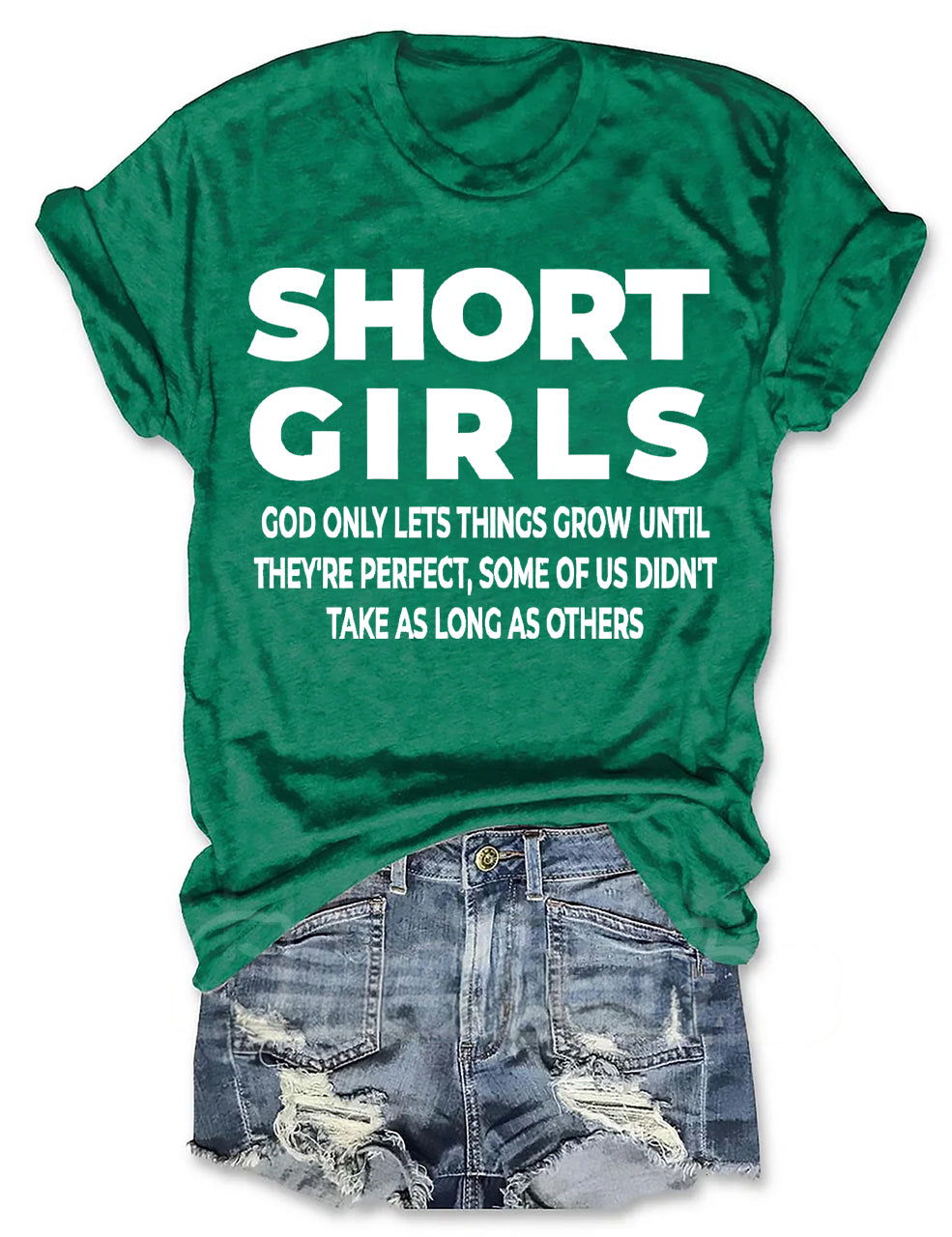 Short Girls T-shirt