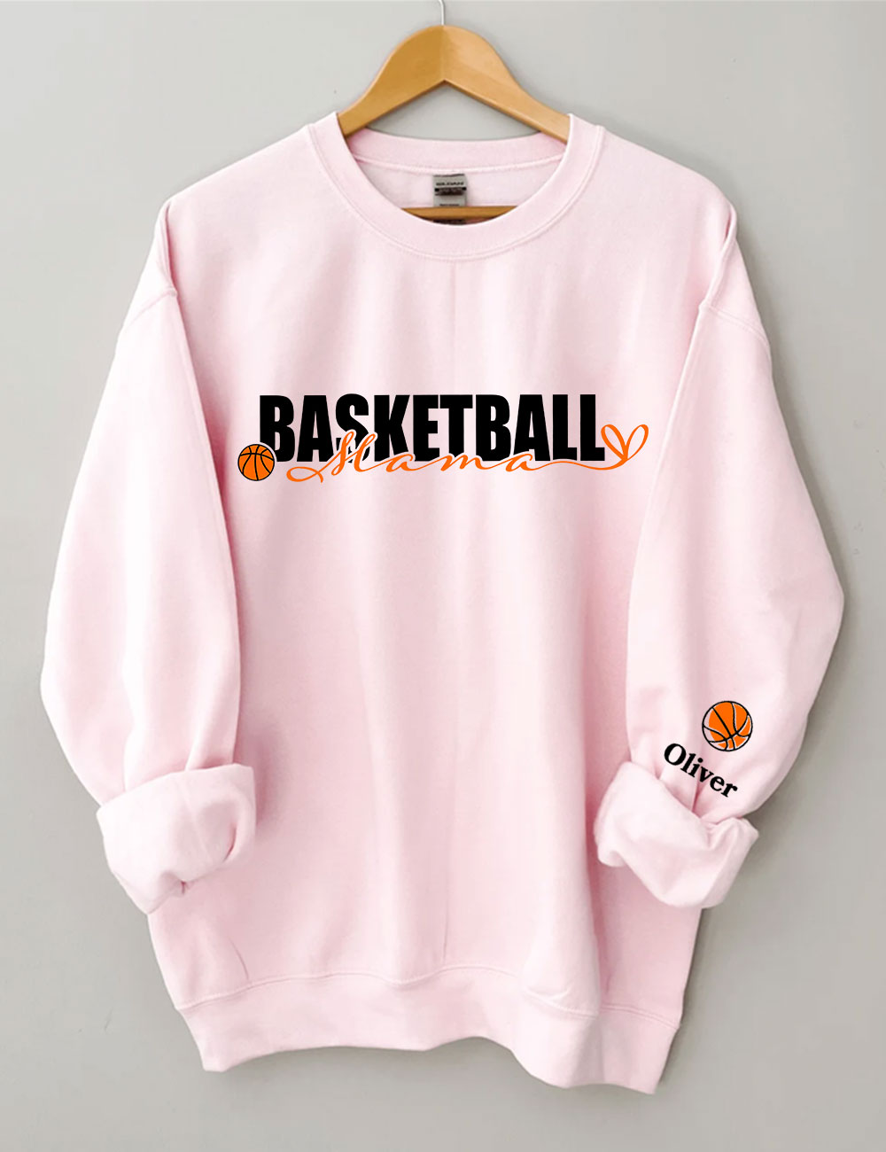 Custom Basketball Mom Sweatshirt