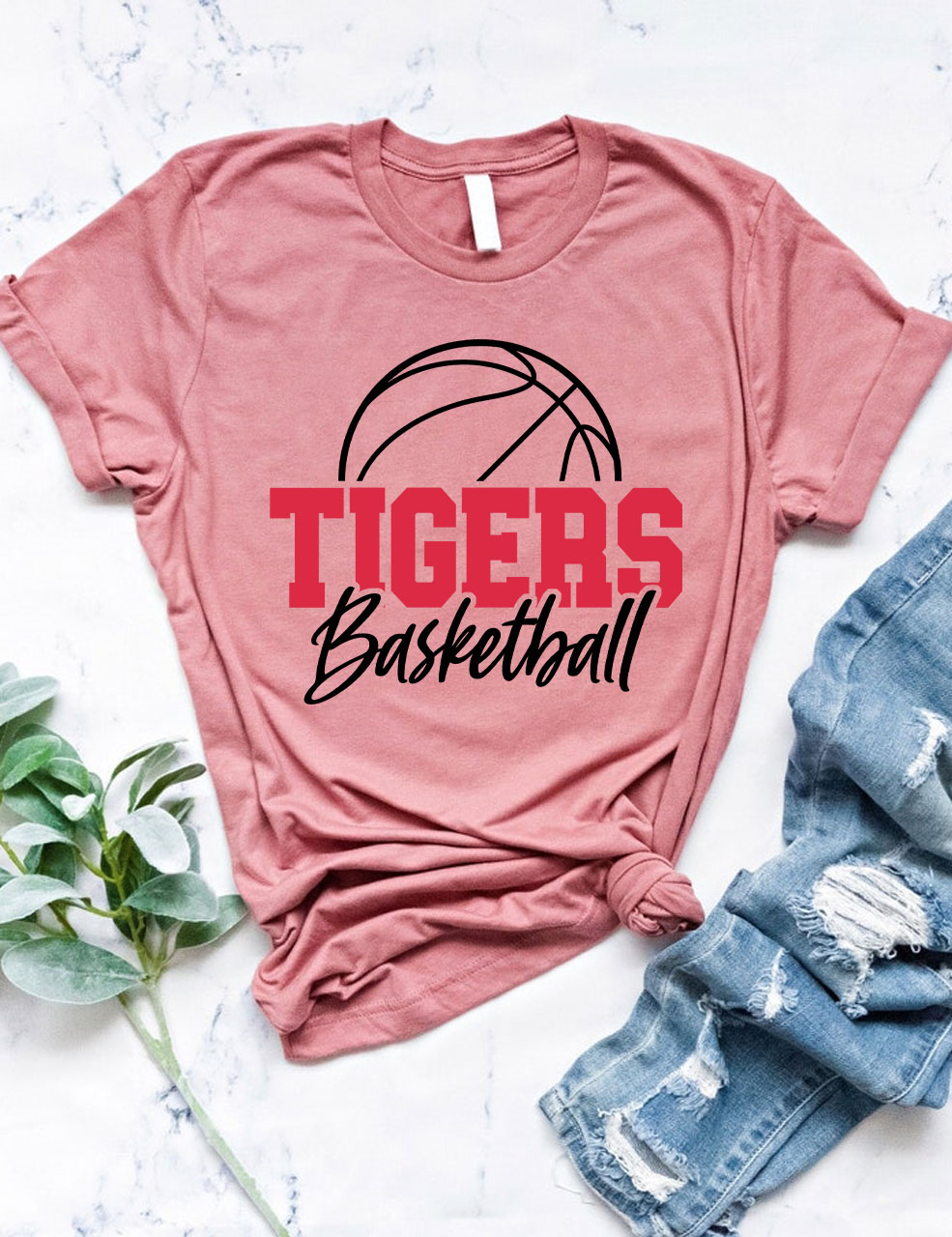 Custom Basketball T-shirt