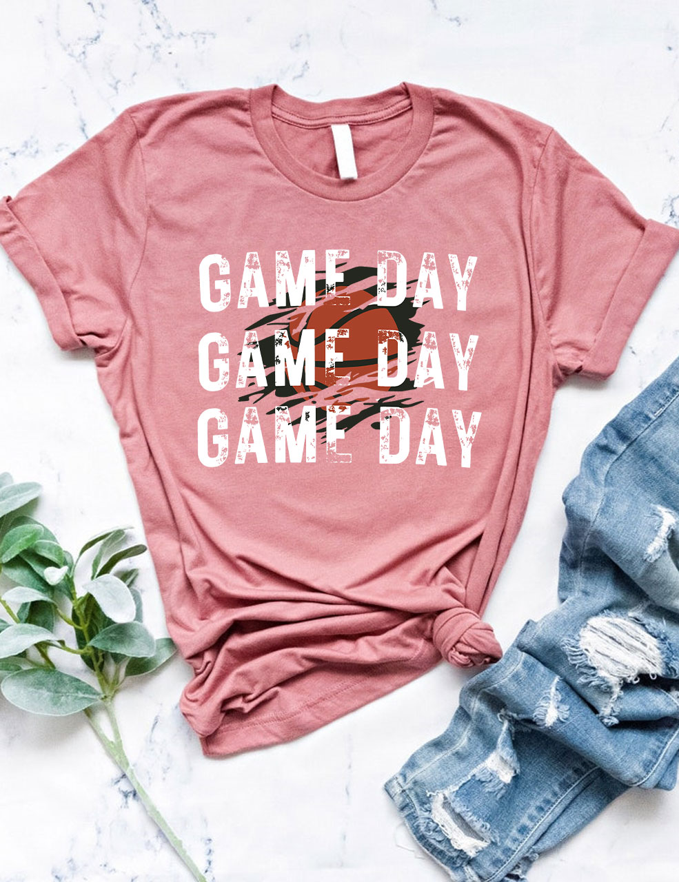 Game Day Basketball T-shirt