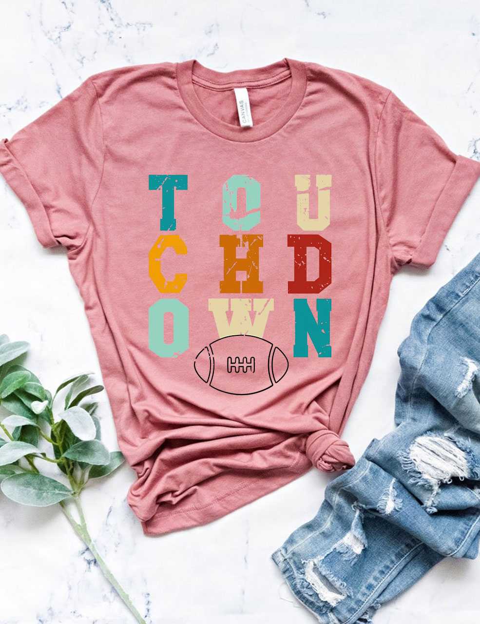 Touchdown Football T-Shirt