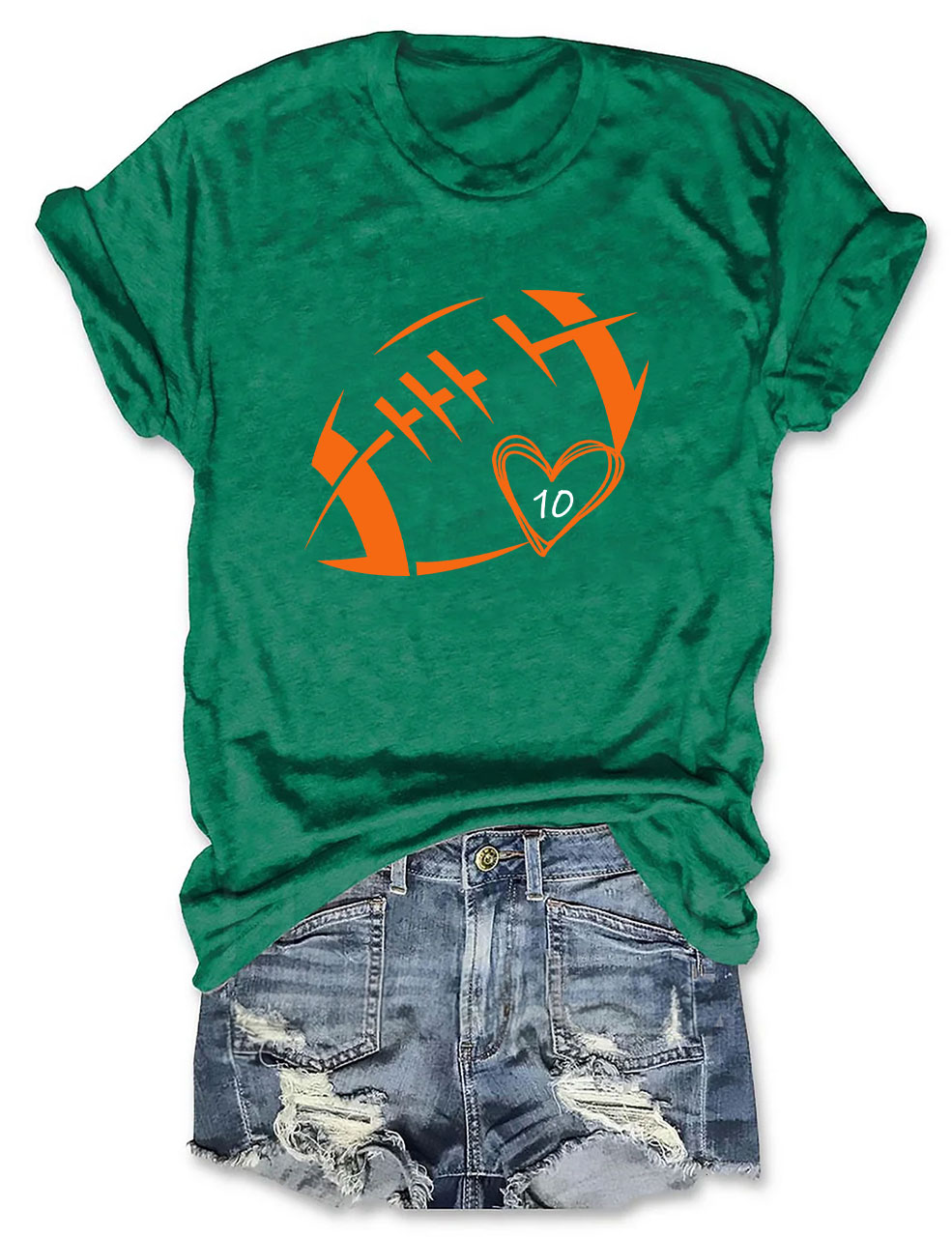 Custom Football T-shirt