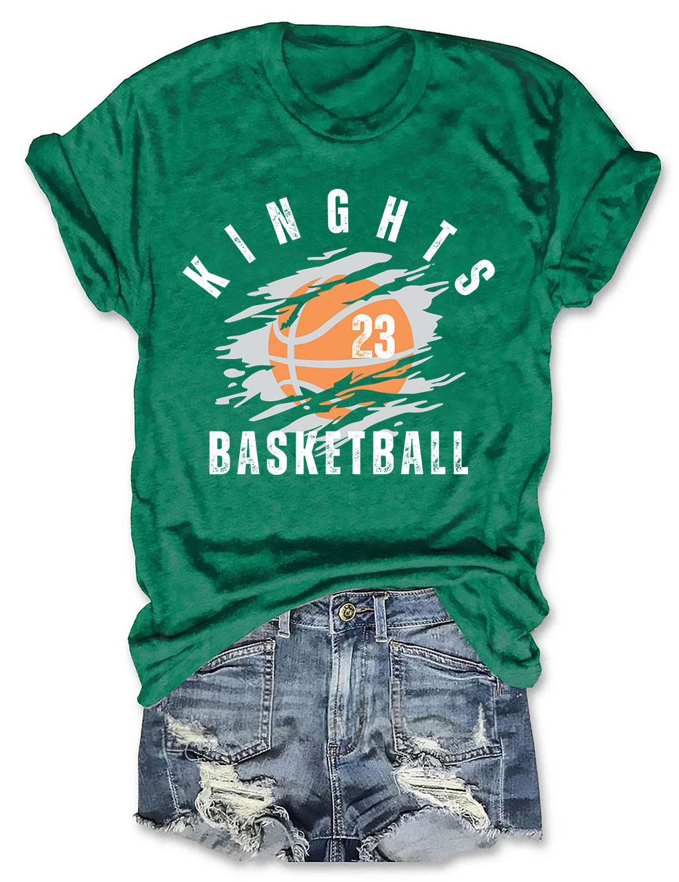 Custom Basketball T-shirt