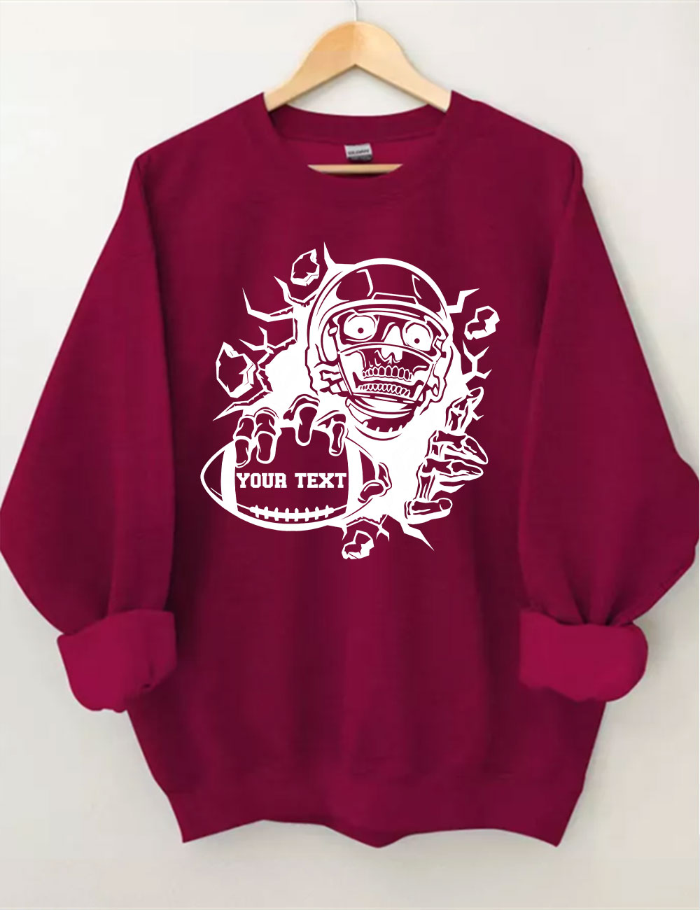 Football Custom Sweatshirt