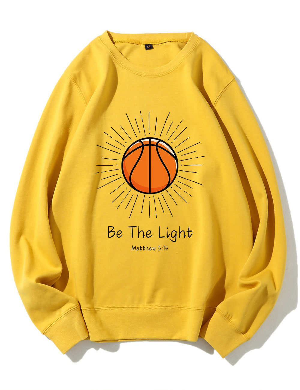 Be The Light Basketball Sweatshirt