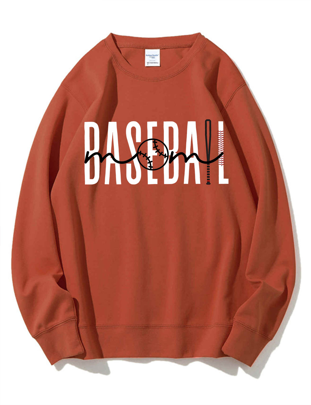 Mom Baseball Club Sweatshirt