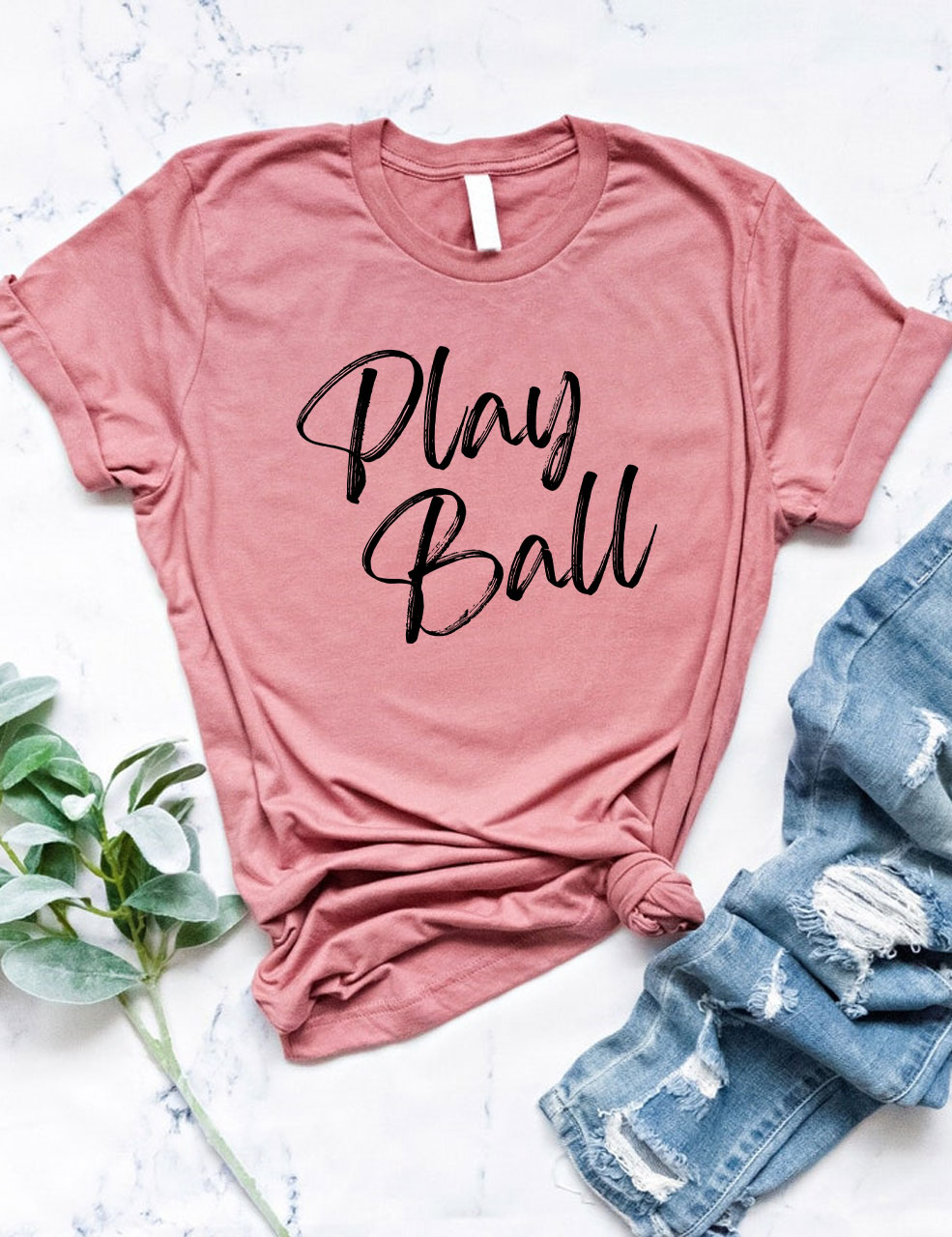 Play Ball Funny T-shirt