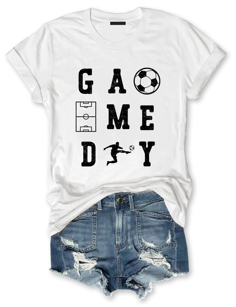 Soccer Game Day Funny T-Shirt