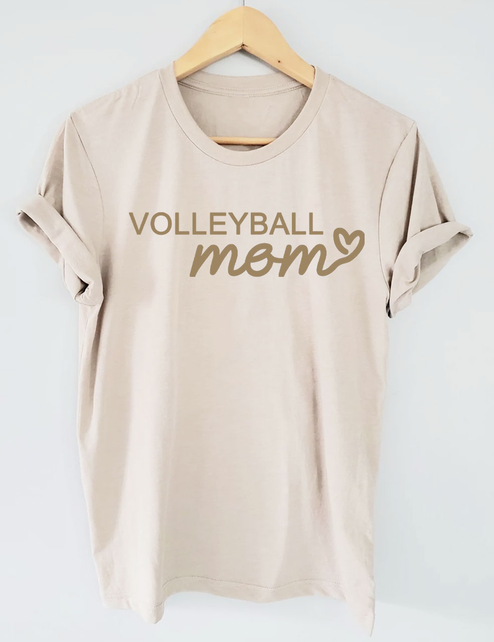 Volleyball Mom CustomT-shirt
