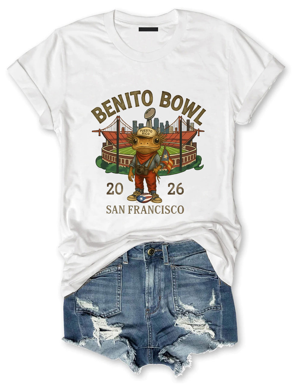 Benito Bowl 2026 Football T-shirt