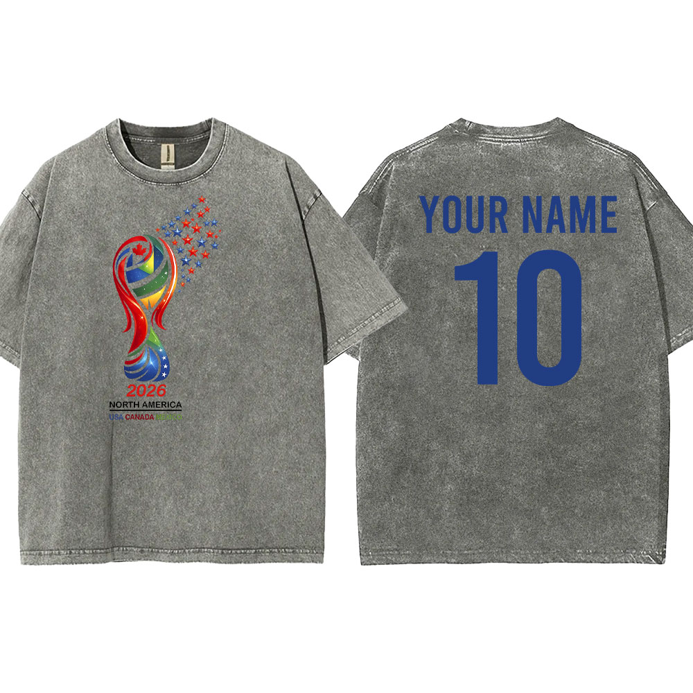 2026 World USA Custom T-shirt