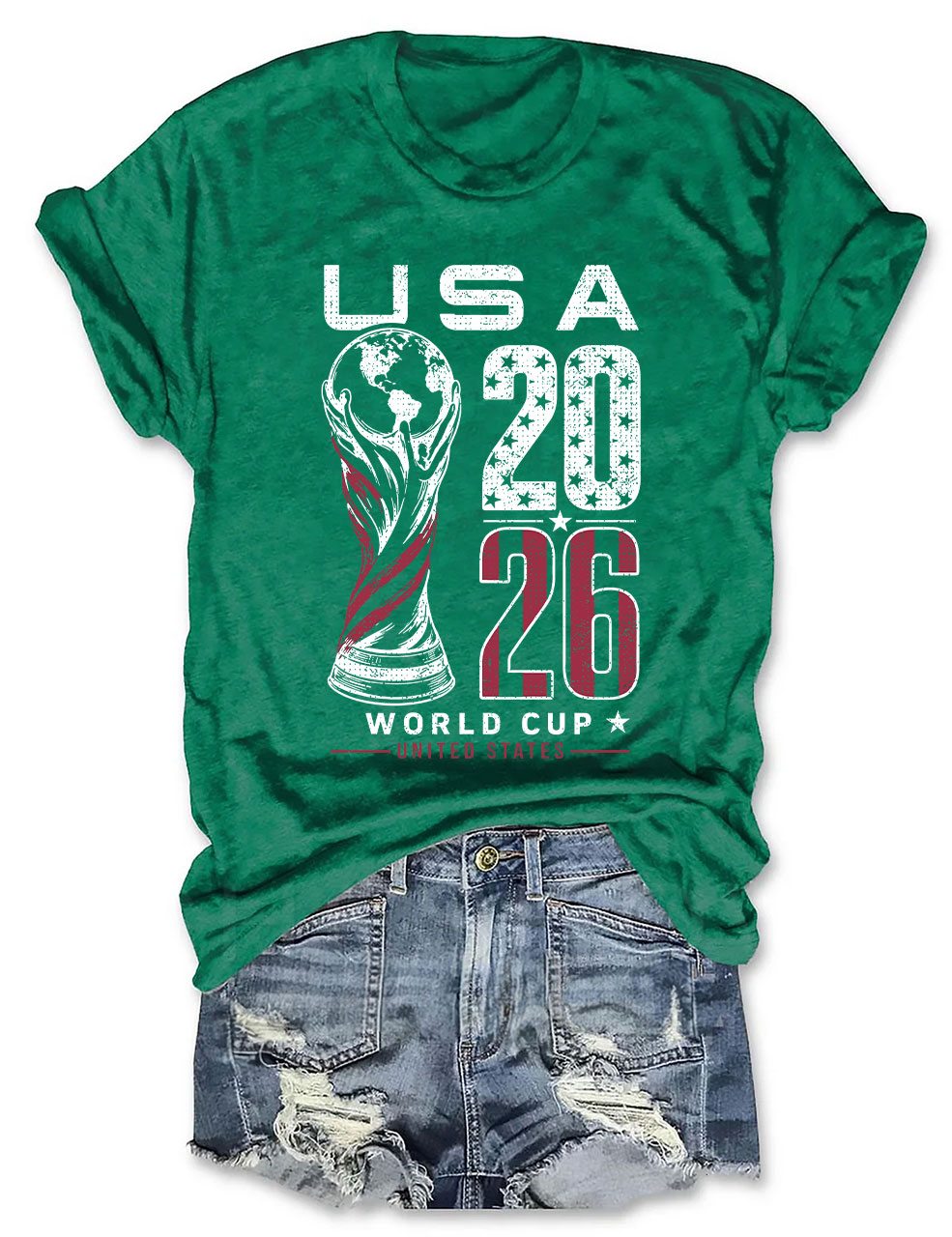 USA Soccer 2026 World Cup Funny T-Shirt