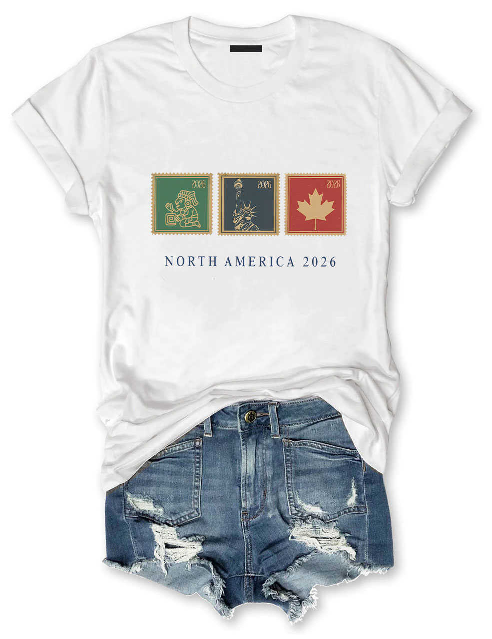 2026 World Cup Stamps T-Shirt