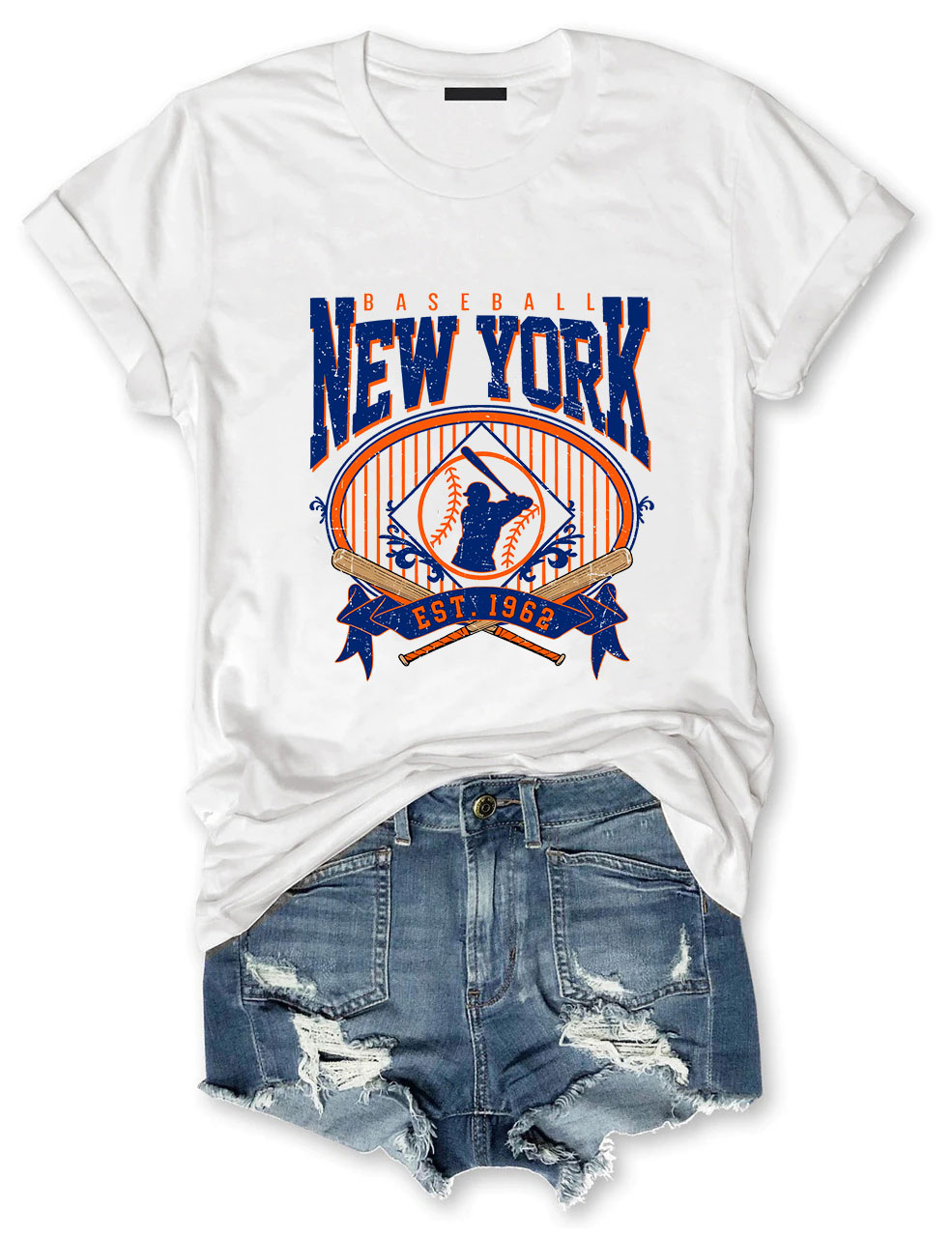 New York Baseball Vintage 1962 T-Shirt