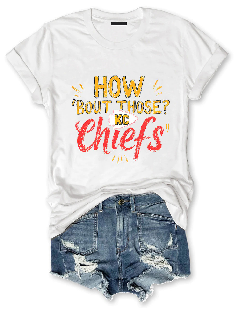 How 'Bout those Chiefs KC Football T-Shirt