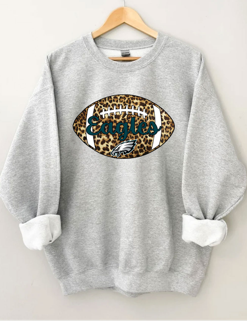 Philadelphia Eagles Football Sweatshirt