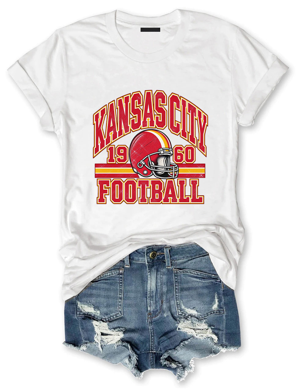 Kansas City Football T-Shirt