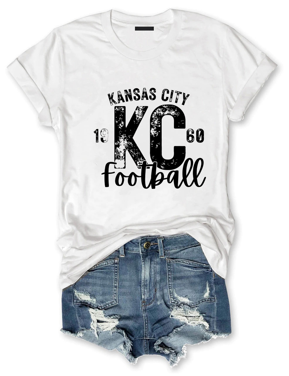 1960 KC Football T-Shirt