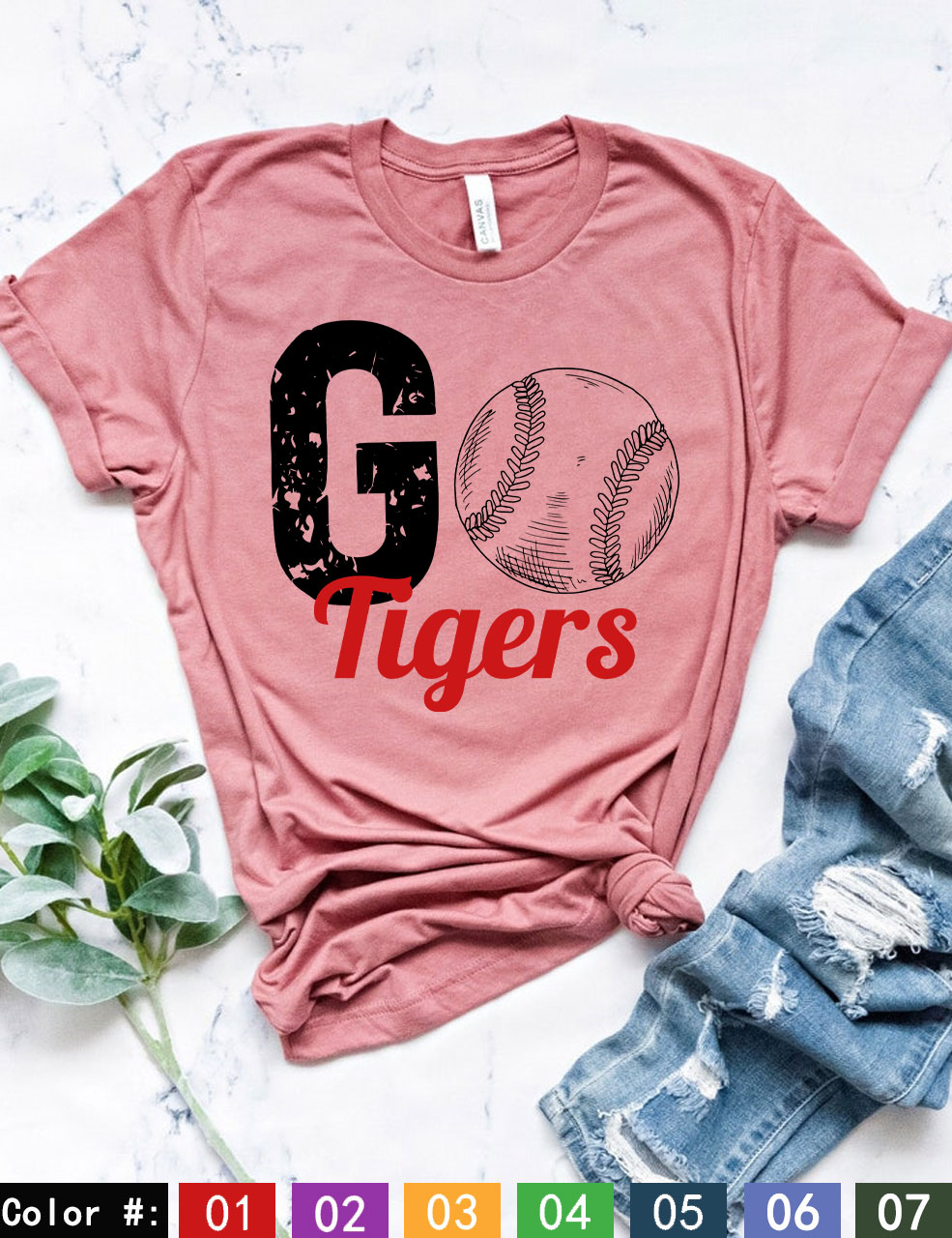 GO Baseball Custom T-shirt