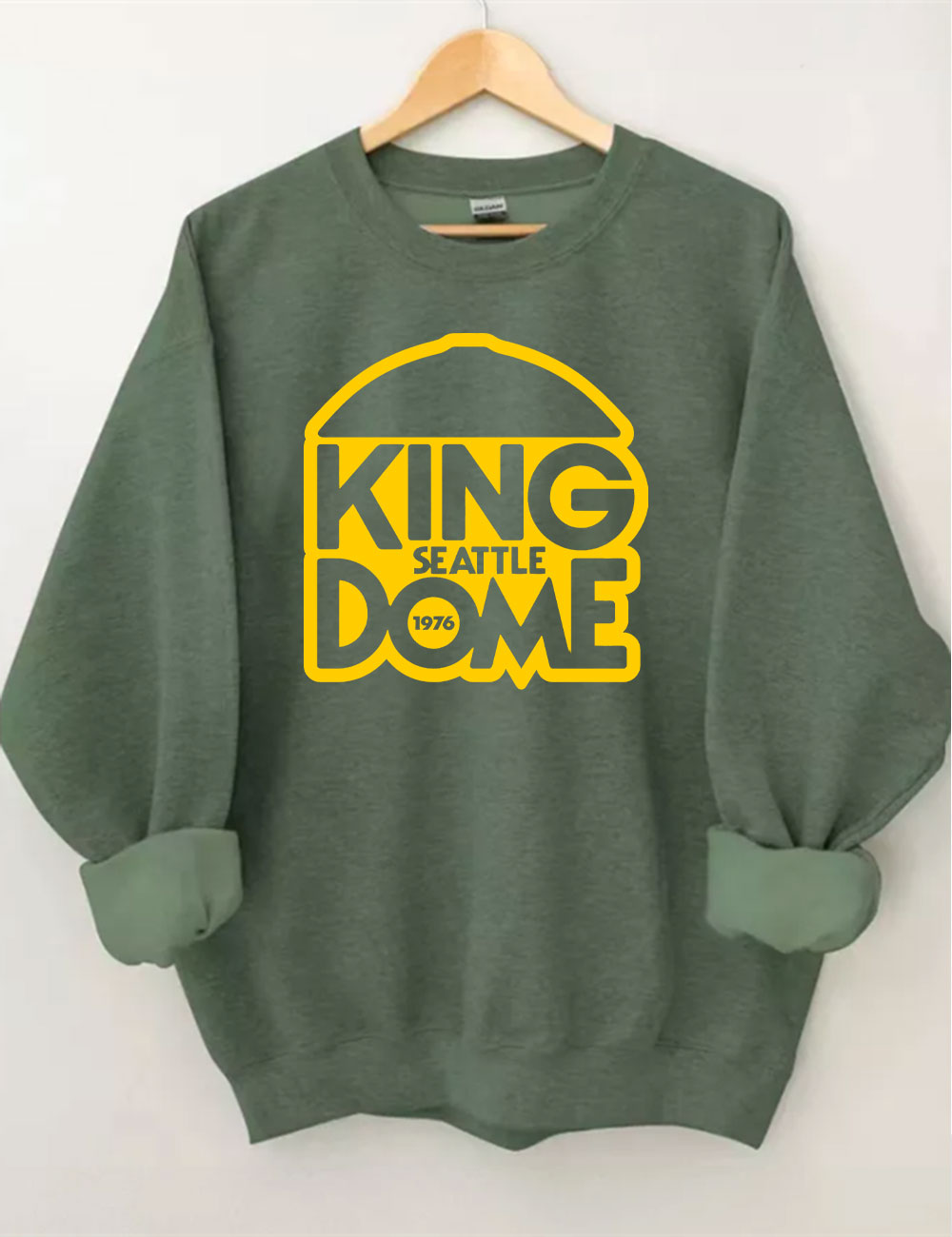 The Kingdome 1976 Baseball Sweatshirt
