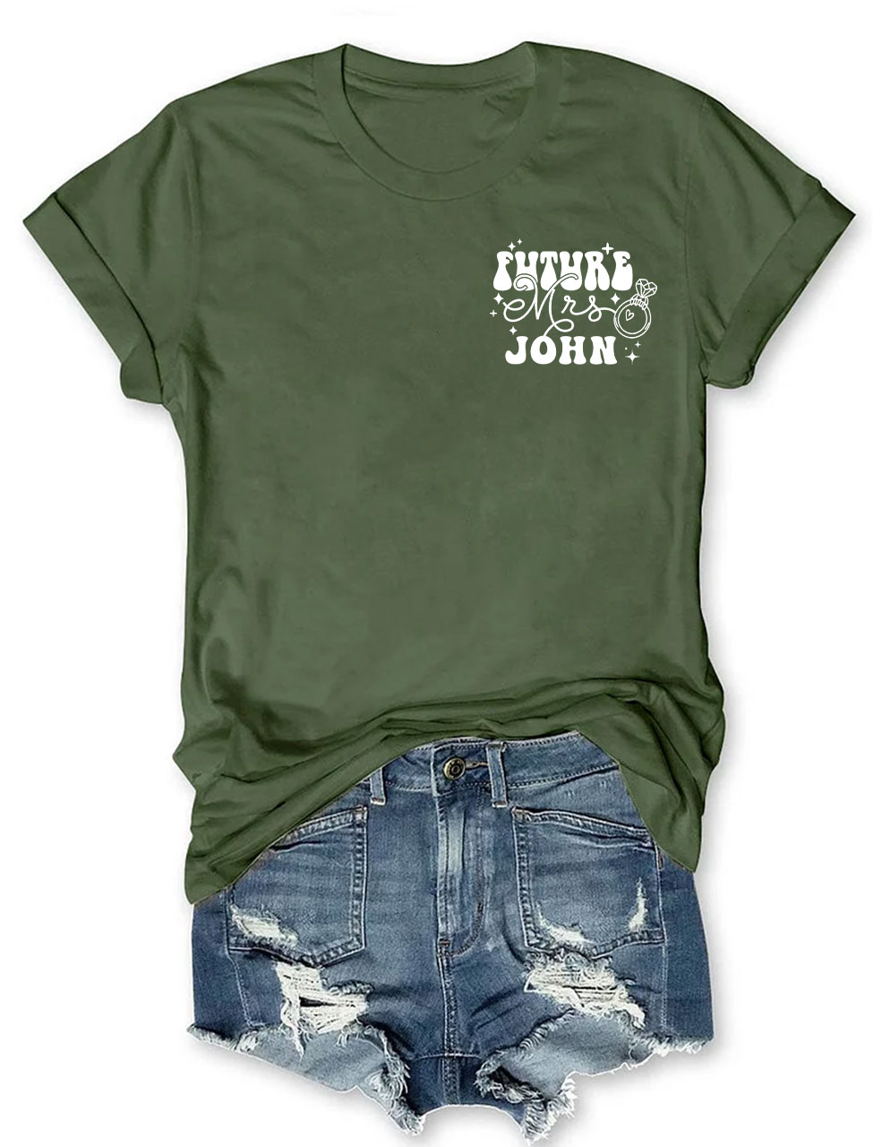 Custom In My Engaged Era T-shirt