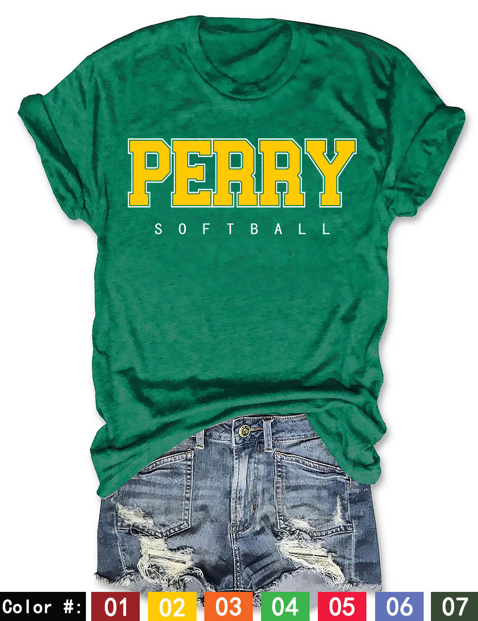Custom Softball T-Shirt