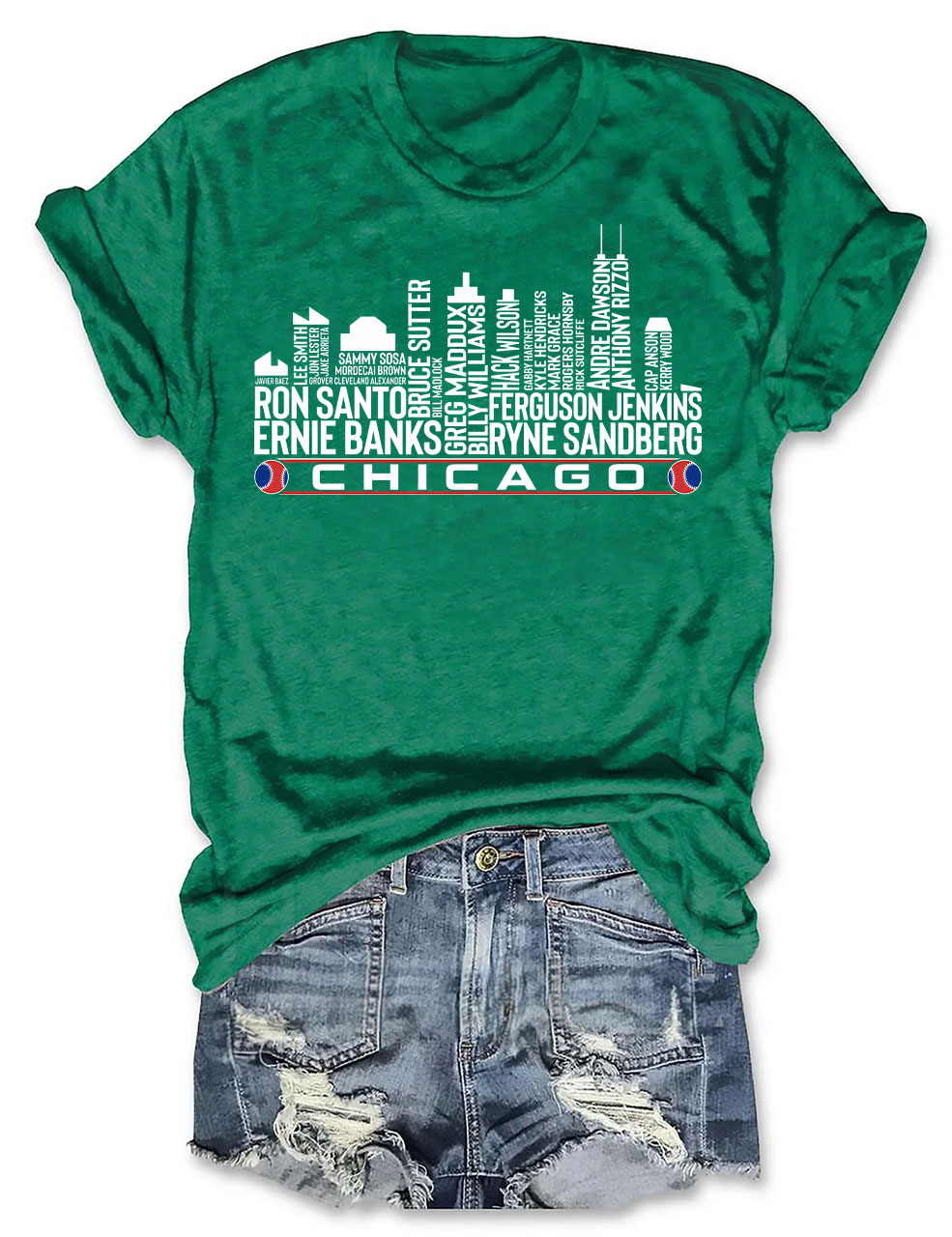 Chicago Baseball T-shirt